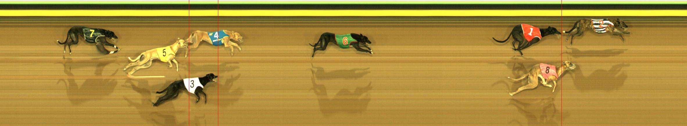 Race result finish photo